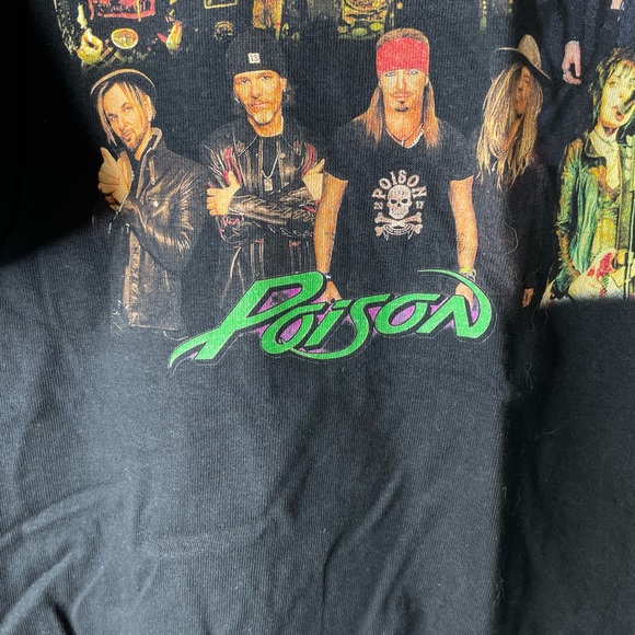 The Stadium Tour 2022 Tee Shirt Black 3XL New With Tags - Picture 2 of 9